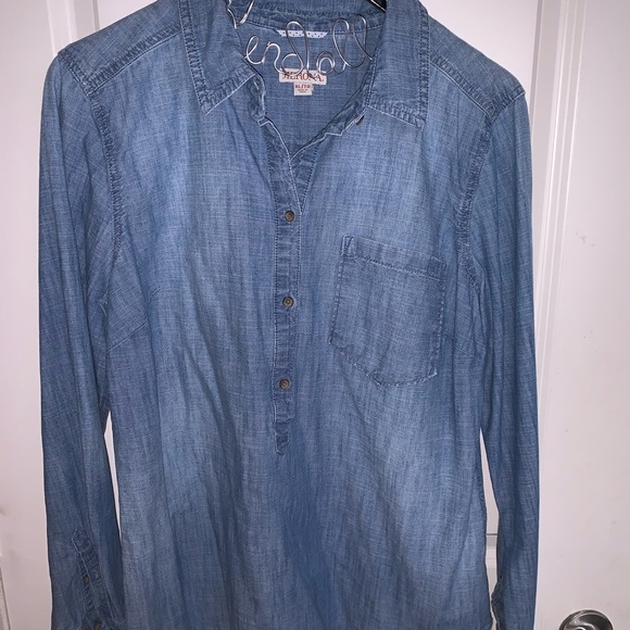 Jean shirt - Picture 1 of 4
